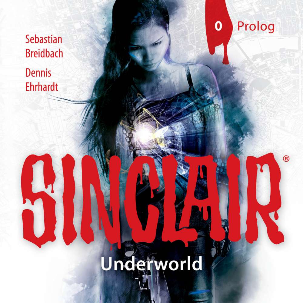 Cover von Dennis Ehrhardt - Sinclair - Folge - Prolog