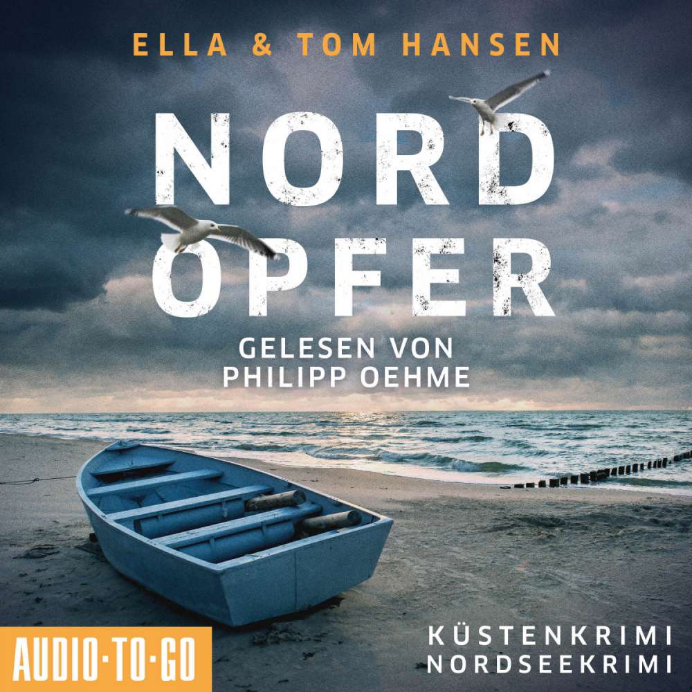 Cover von Ella Hansen - Inselpolizei Amrum-Föhr - Küstenkrimi Nordsee - Band 2 - Nordopfer