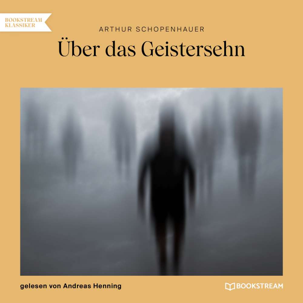 Cover von Arthur Schopenhauer - Über das Geistersehn