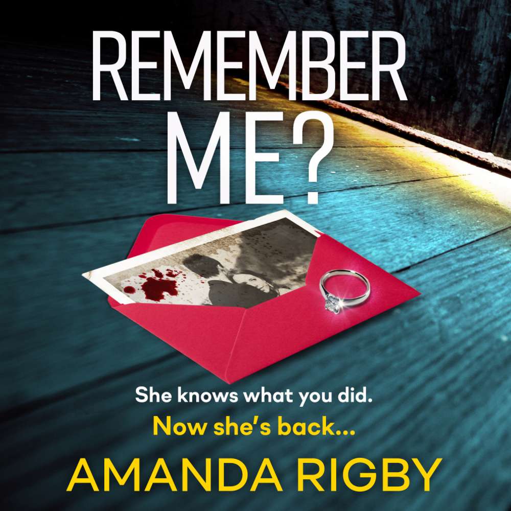 Cover von Amanda Rigby - Remember Me? - A brand new addictive psychological thriller that you won't be able to put down in 2021