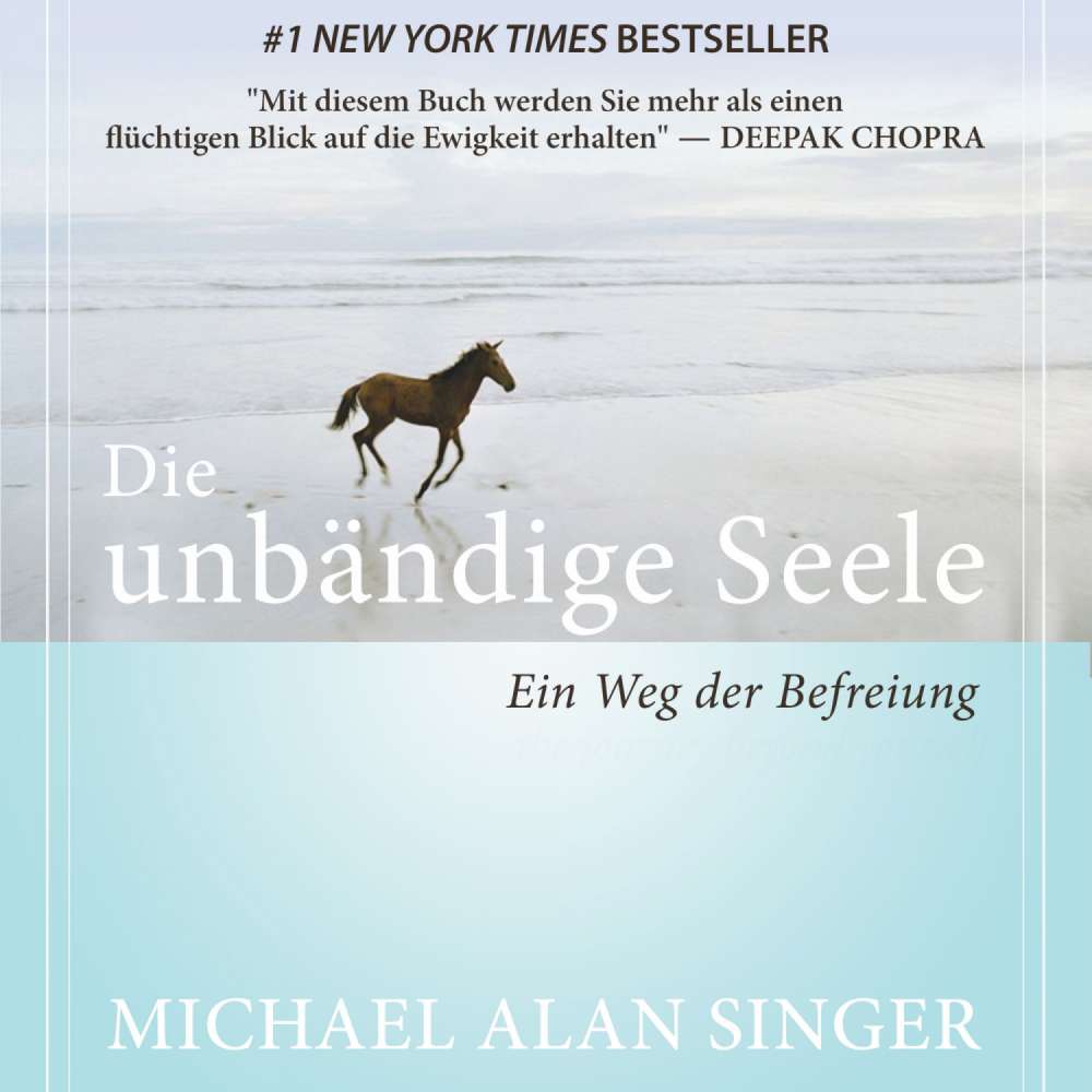 Cover von Michael Alan Singer - Die unbändige Seele - Ein Weg der Befreiung