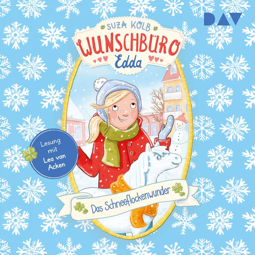Cover von Suza Kolb - Wunschbüro Edda - Teil 6 - Das Schneeflockenwunder