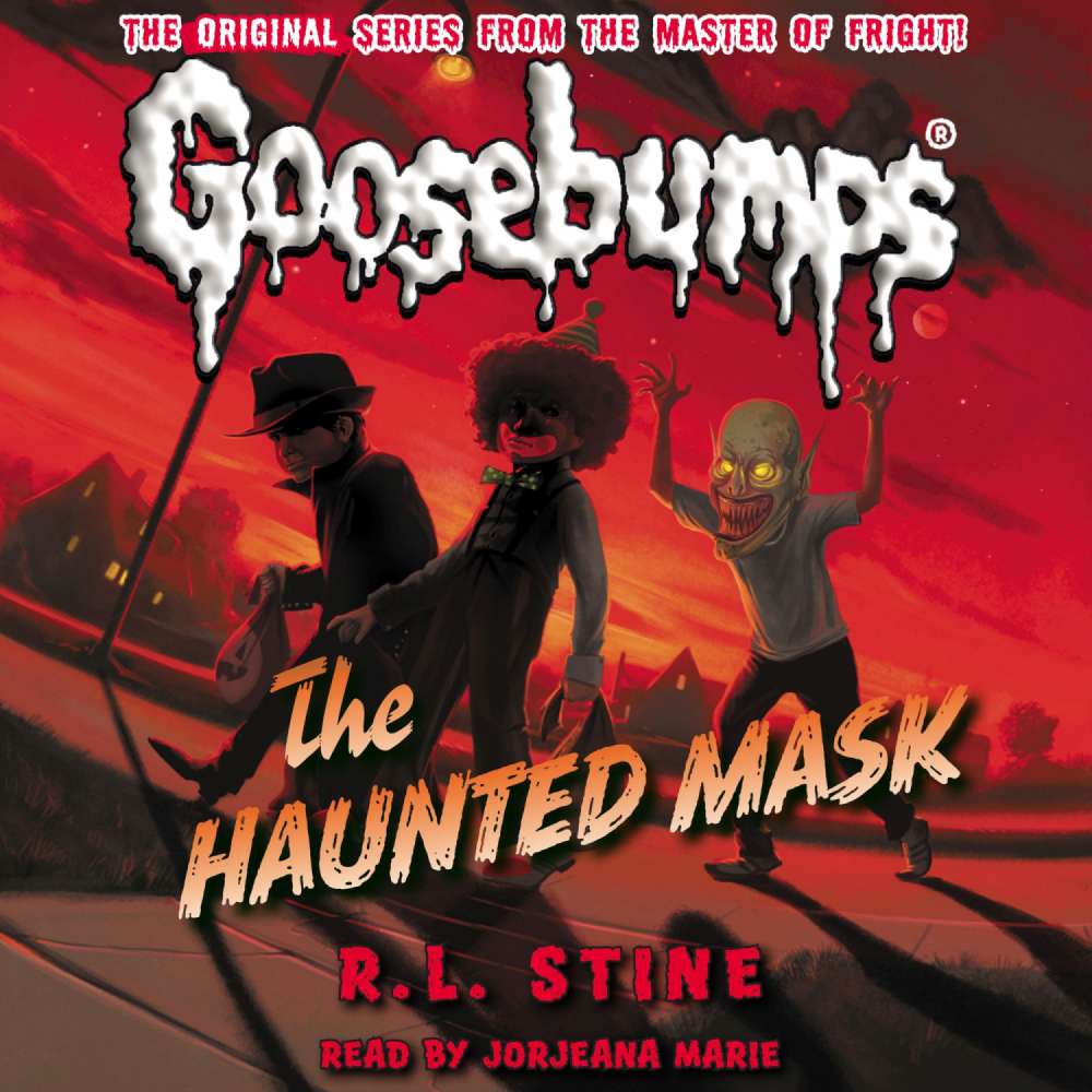 Cover von R.L. Stine - Classic Goosebumps 4 - The Haunted Mask