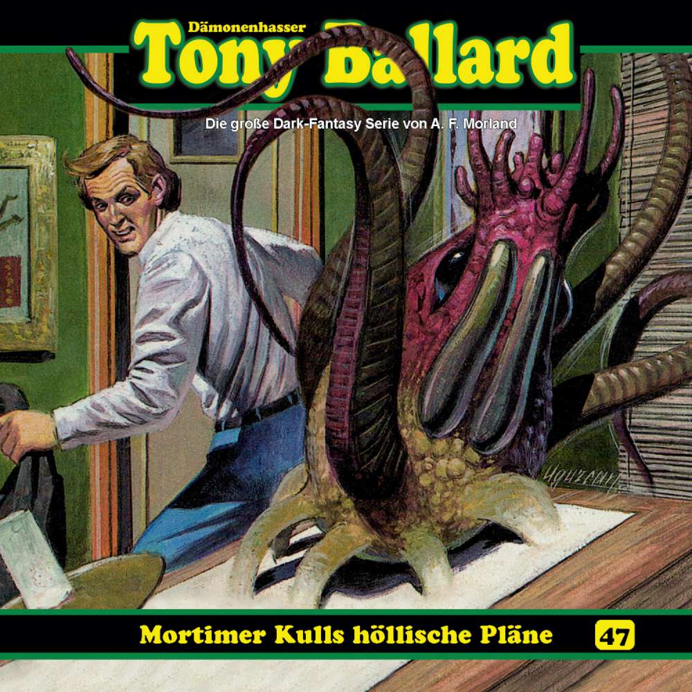 Cover von Tony Ballard - Folge 47 - Mortimer Kulls höllische Pläne