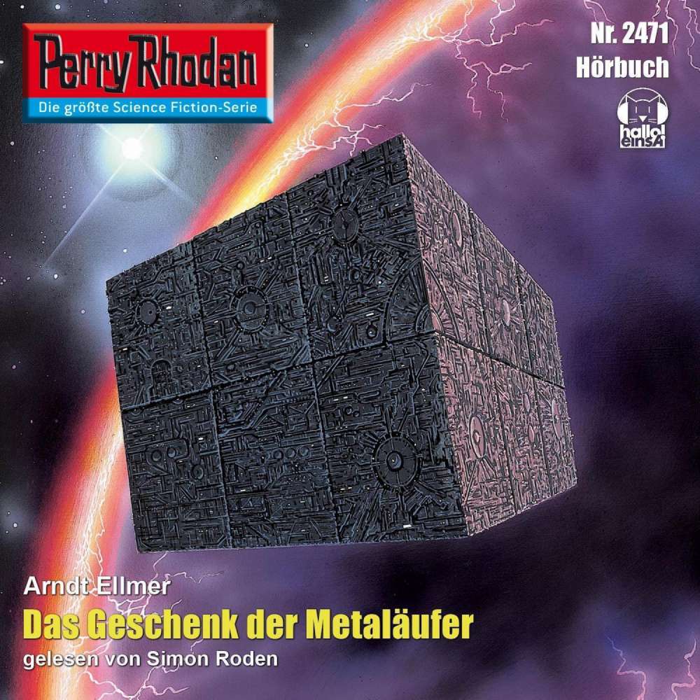 Cover von Arndt Ellmer - Perry Rhodan - Erstauflage 2471 - Das Geschenk der Metaläufer