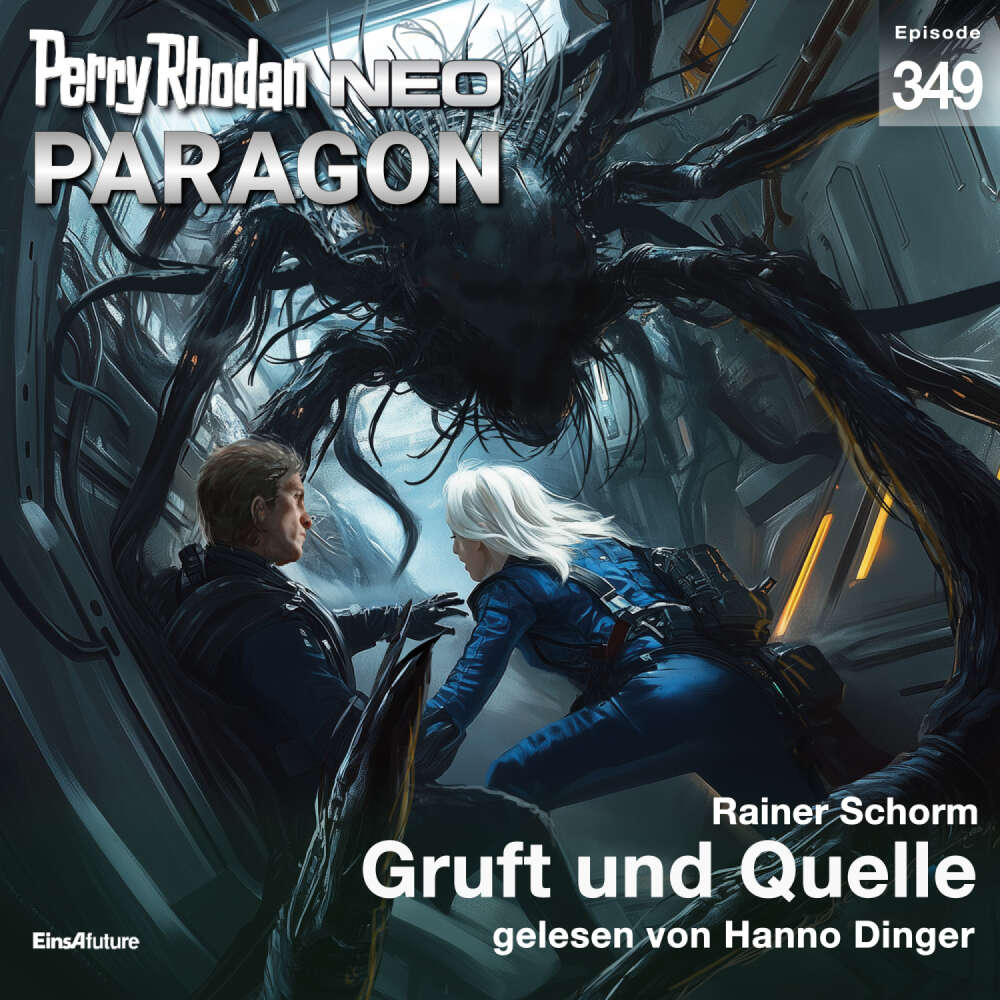 Cover von Rainer Schorm - Perry Rhodan - Neo 349 - Gruft und Quelle