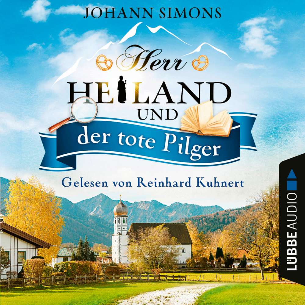 Cover von Johann Simons - Herr Heiland - Folge 1 - Herr Heiland und der tote Pilger