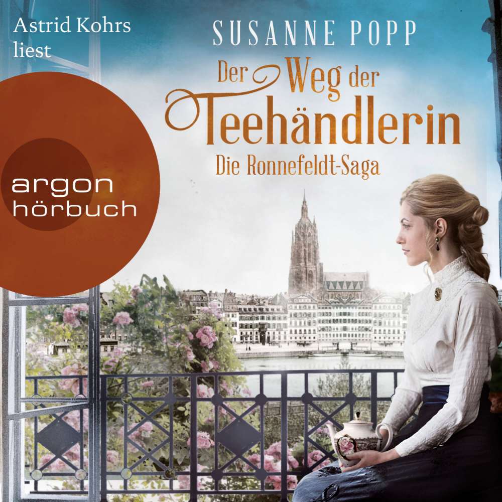 Cover von Susanne Popp - Die Ronnefeldt-Saga - Band 2 - Der Weg der Teehändlerin