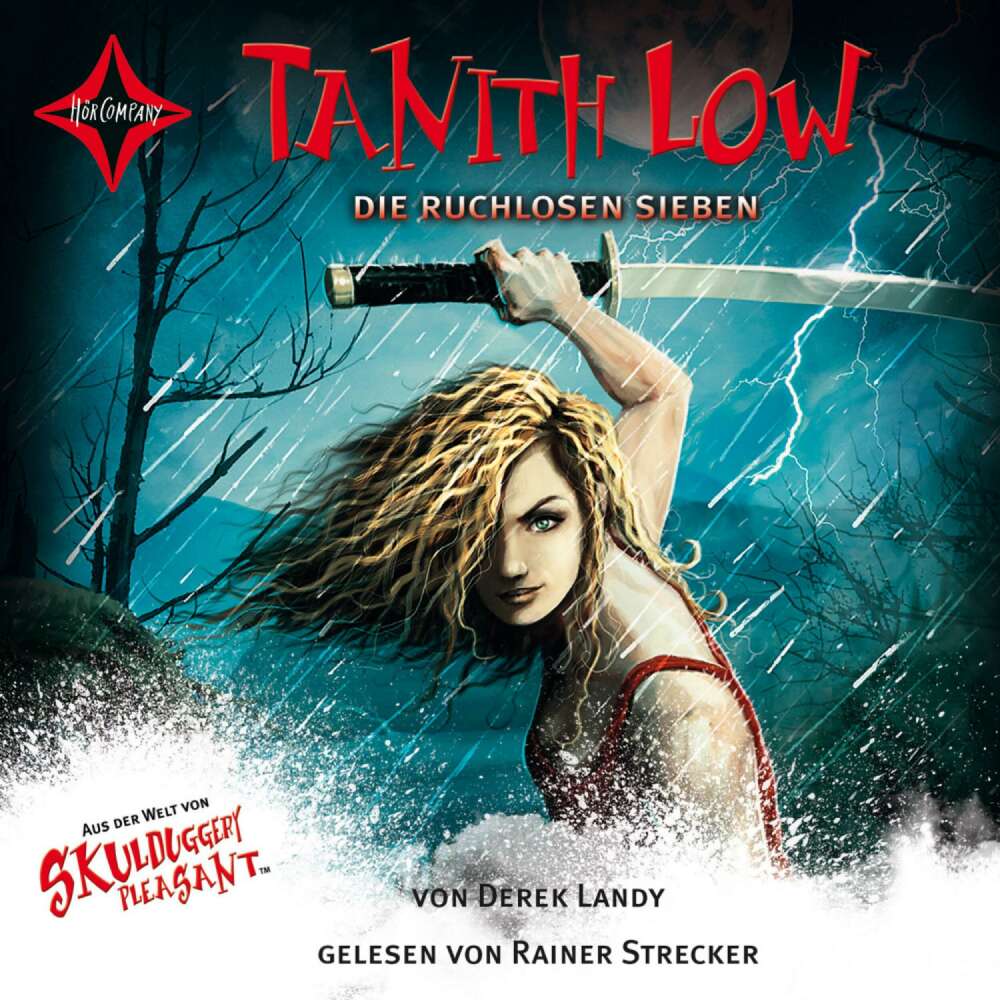 Cover von Derek Landy - Skulduggery Pleasant - Teil 7.5 - Tanith Low - Die ruchlosen Sieben