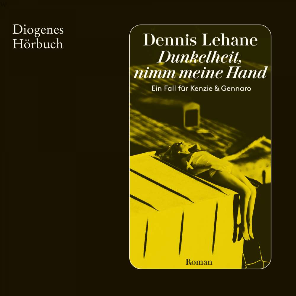 Cover von Dennis Lehane - Ein Fall für Kenzie & Gennaro - Band 2 - Dunkelheit, nimm meine Hand