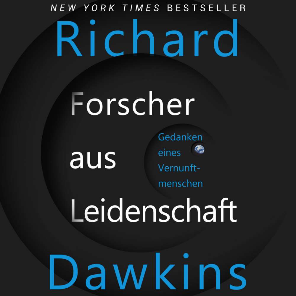 Cover von Richard Dawkins - Forscher aus Leidenschaft - Gedanken eines Vernunftmenschen