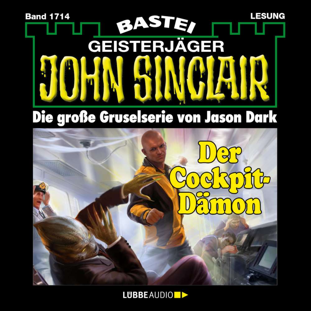Cover von Jason Dark - John Sinclair - Band 1714 - Der Cockpit-Dämon