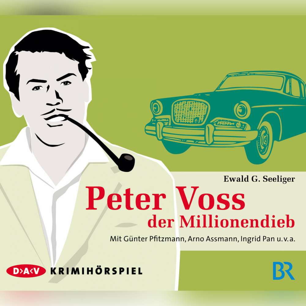 Cover von Ewald G. Seeliger - Peter Voss, der Millionendieb