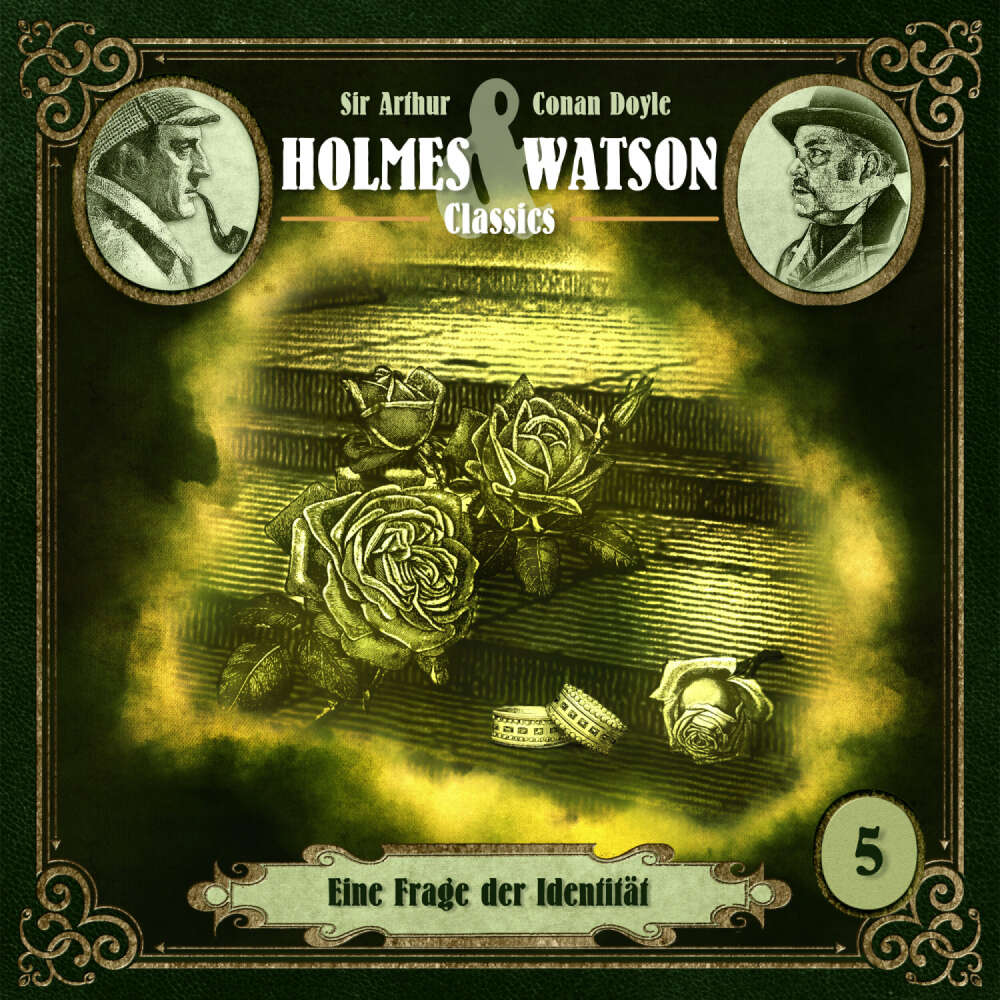 Cover von Holmes & Watson Classics - Folge 5 - Eine Frage der Identität