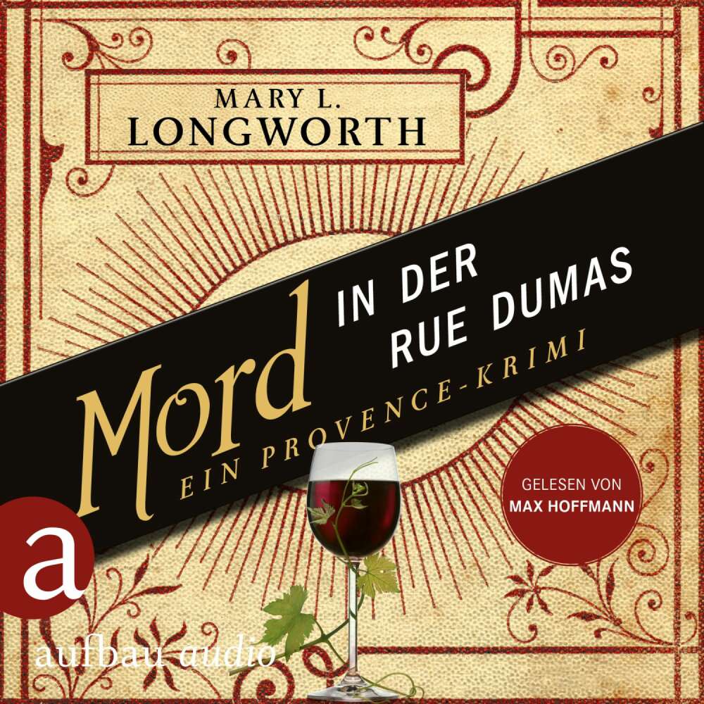 Cover von Mary L. Longworth - Verlaque & Bonnet ermitteln - Band 2 - Mord in der Rue Dumas - Ein Provence-Krimi