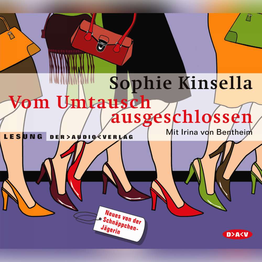 Cover von Sophie Kinsella - Vom Umtausch ausgeschlossen