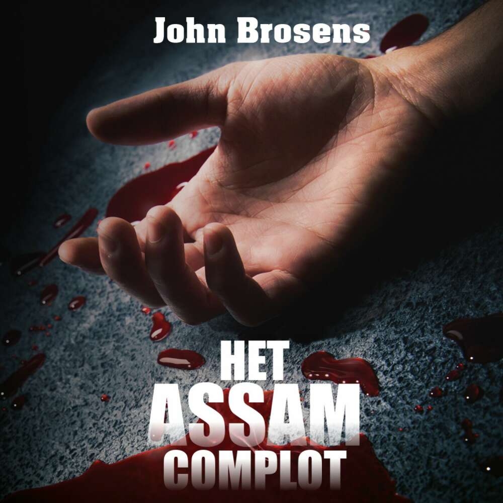 Cover von John Brosens - Het Assam complot