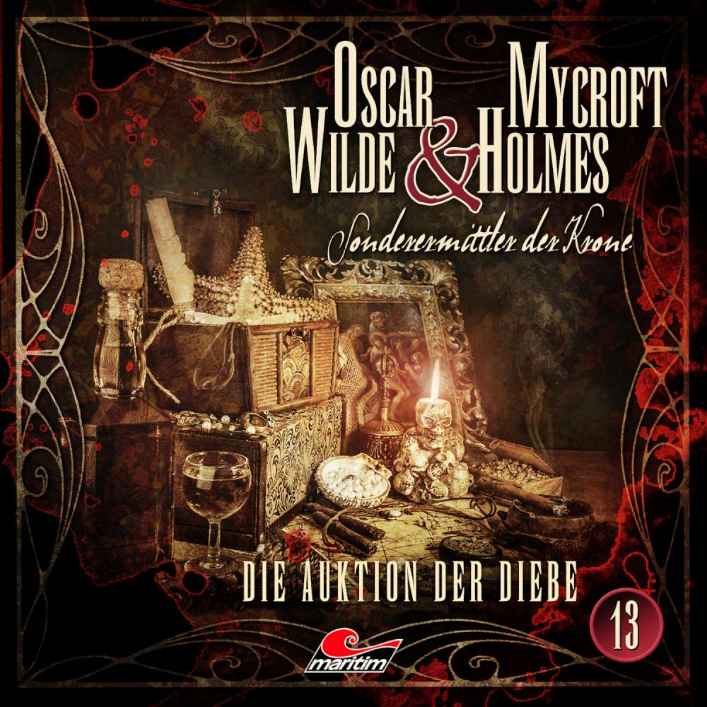 Cover von Oscar Wilde & Mycroft Holmes - Folge 13 - Die Auktion der Diebe