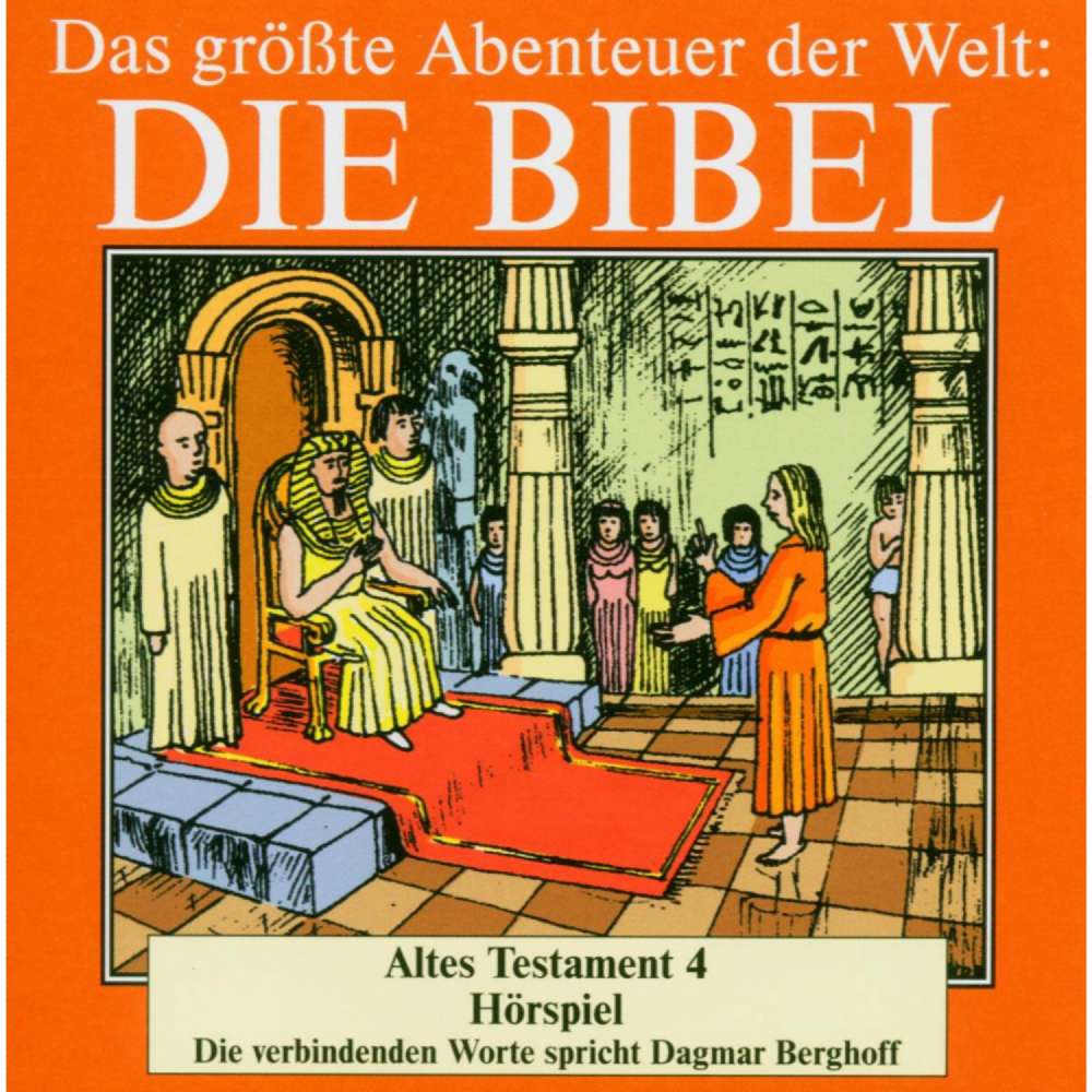 Cover von Dagmar Berghoff - Die Bibel - Altes Testament, Vol. 4