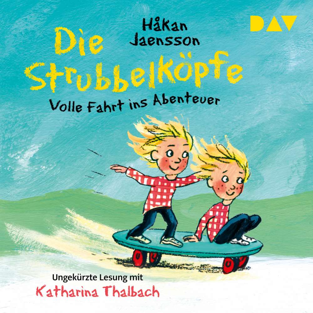 Cover von Håkan Jeansson - Die Strubbelköpfe - Volle Fahrt ins Abenteuer