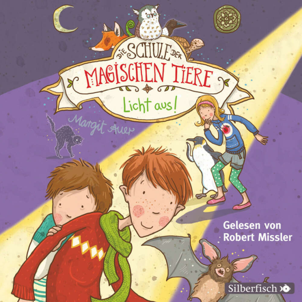 Cover von Die Schule der magischen Tiere - Licht aus!