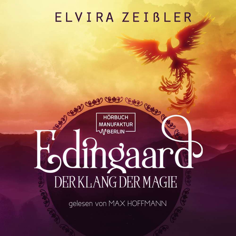 Cover von Elvira Zeißler - Edingaard - Band 2 - Der Klang der Magie