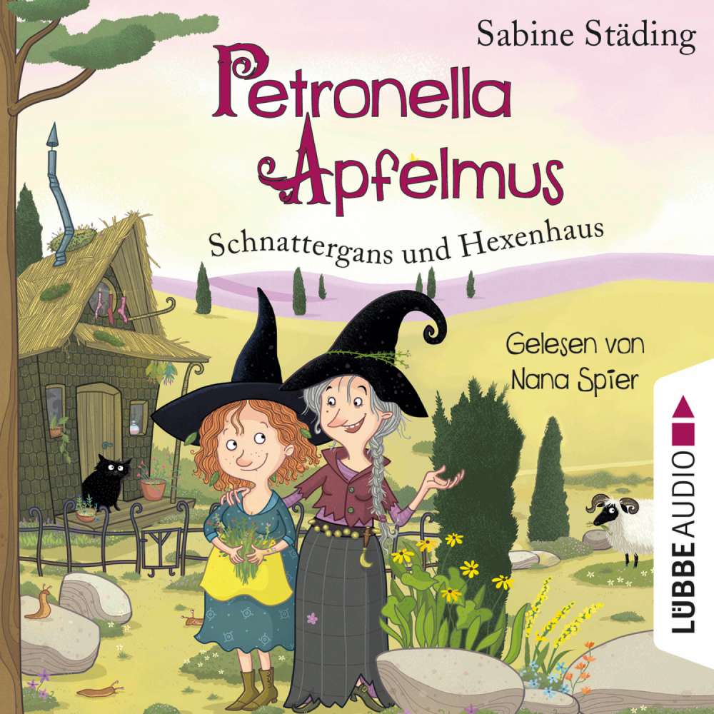 Cover von Sabine Städing - Petronella Apfelmus - Folge 6 - Schnattergans und Hexenhaus