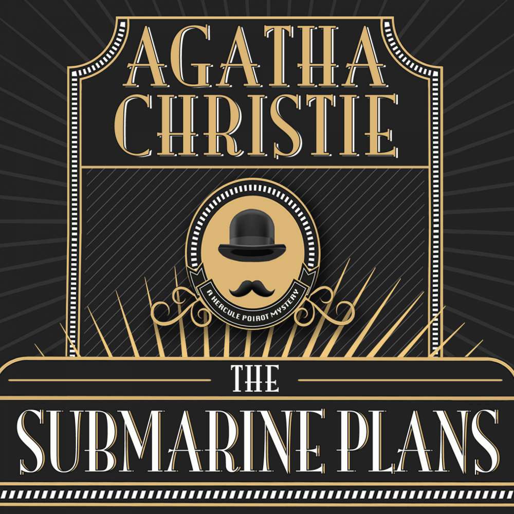 Cover von Hercule Poirot - The Submarine Plans