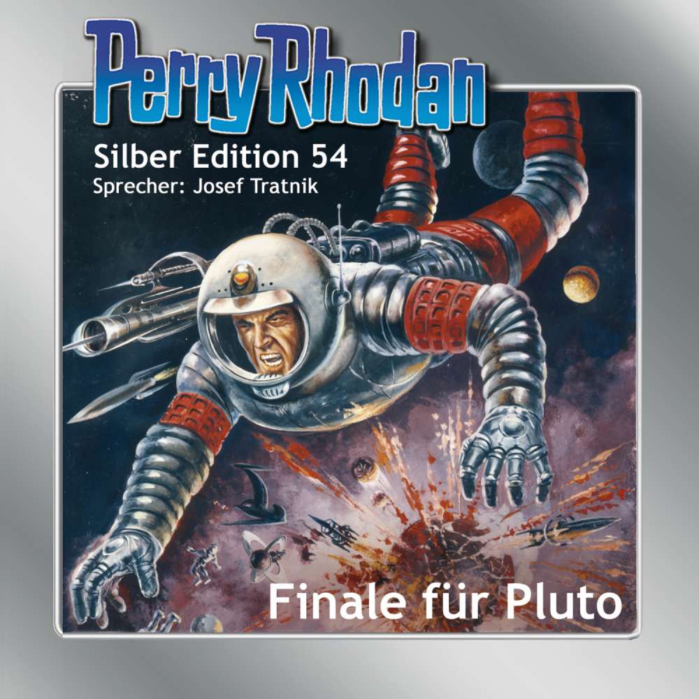 Cover von Clark Darlton - Perry Rhodan - Silber Edition 54 - Finale für Pluto