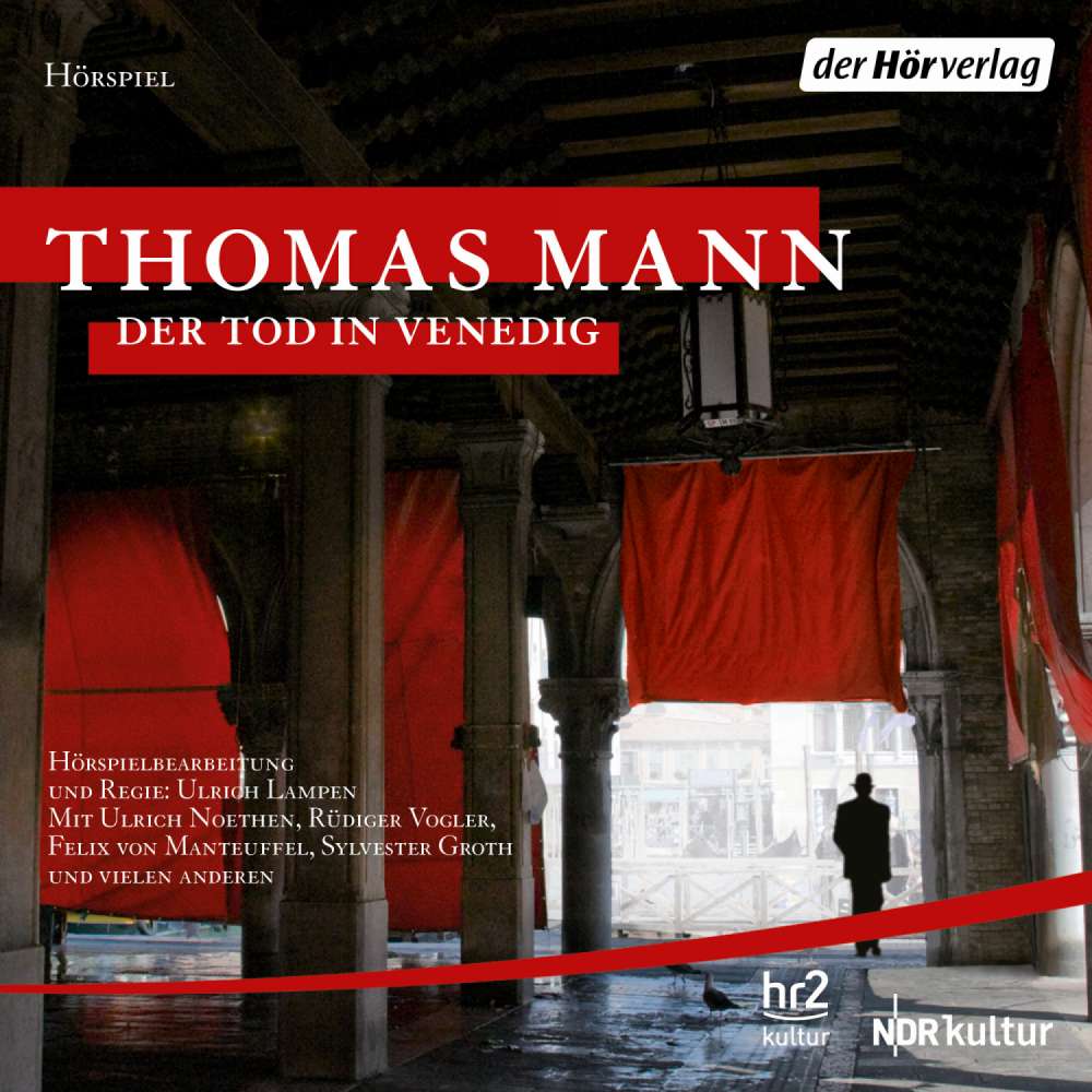 Cover von Thomas Mann - Der Tod in Venedig