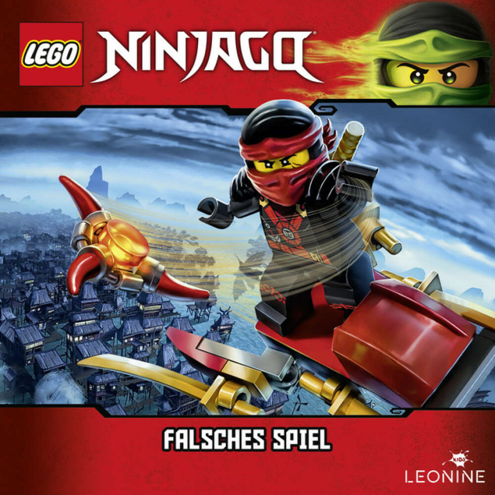 Cover von LEGO Ninjago - Folge 51: Falsches Spiel