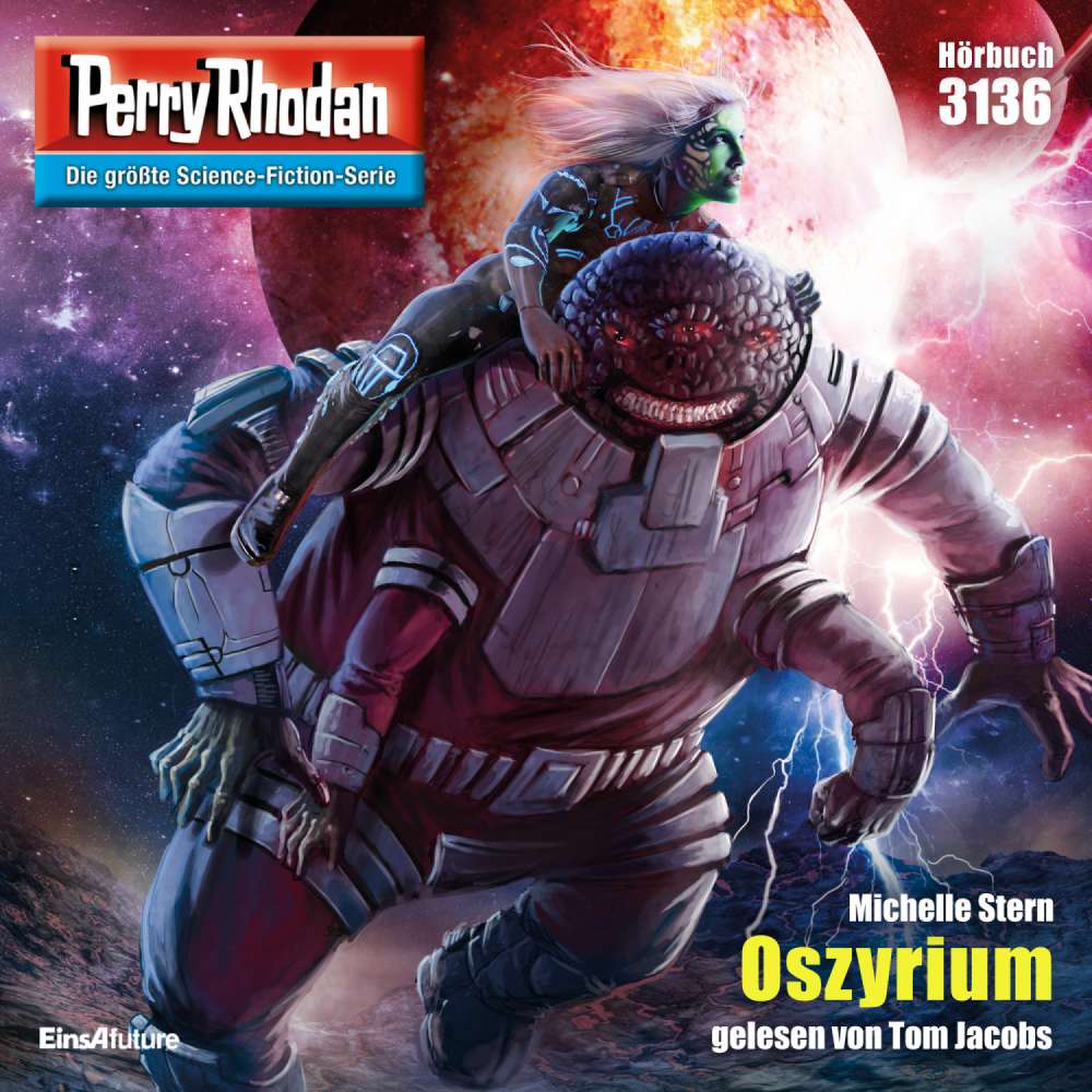 Cover von Michelle Stern - Perry Rhodan - Erstauflage 3136 - Oszyrium
