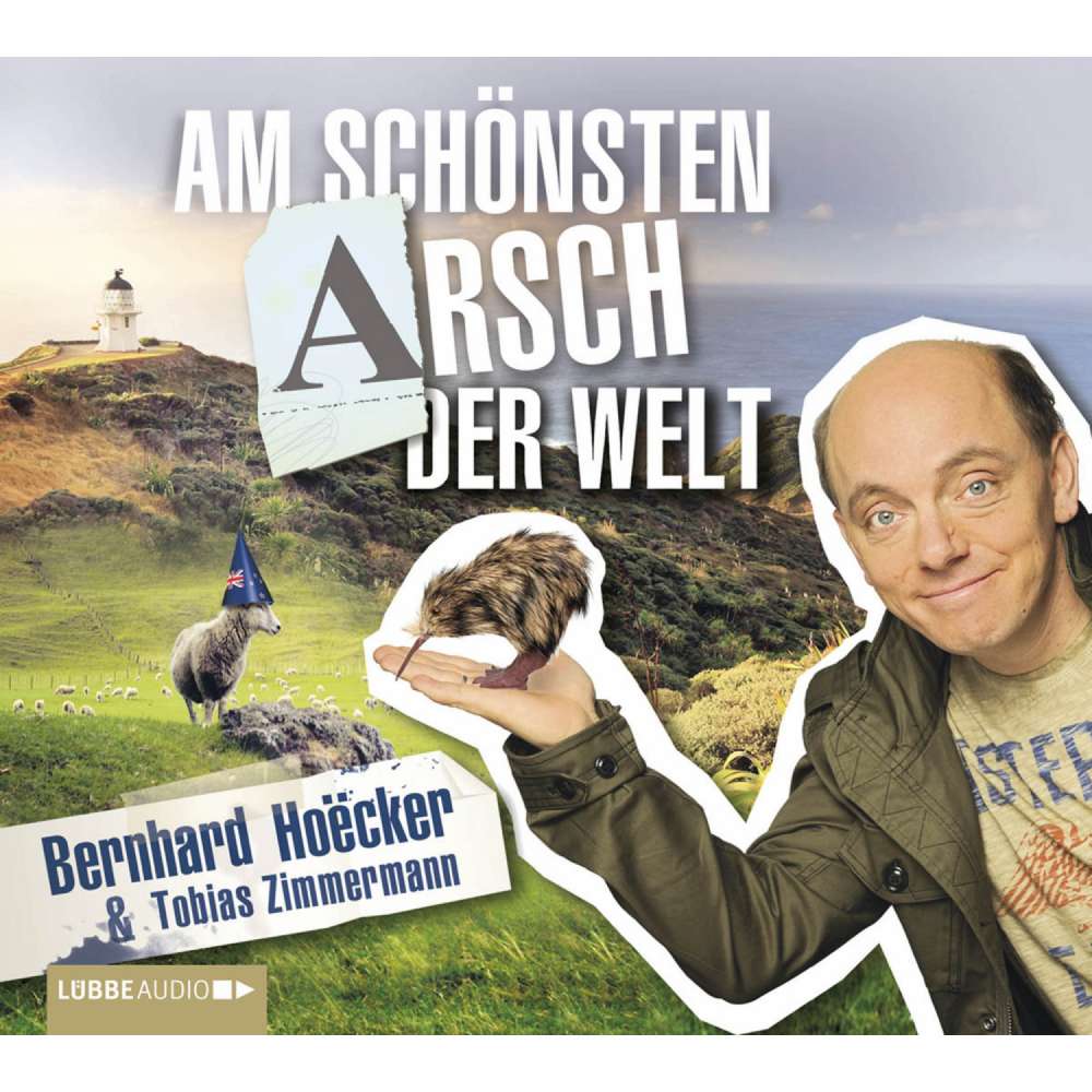 Cover von Bernhard Hoecker - Am schönsten Arsch der Welt