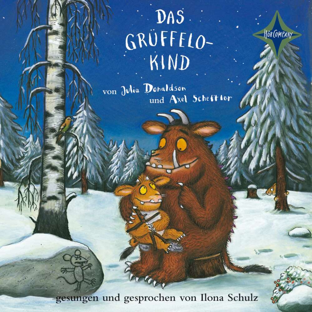 Cover von Julia Donaldson - Das Grüffelokind