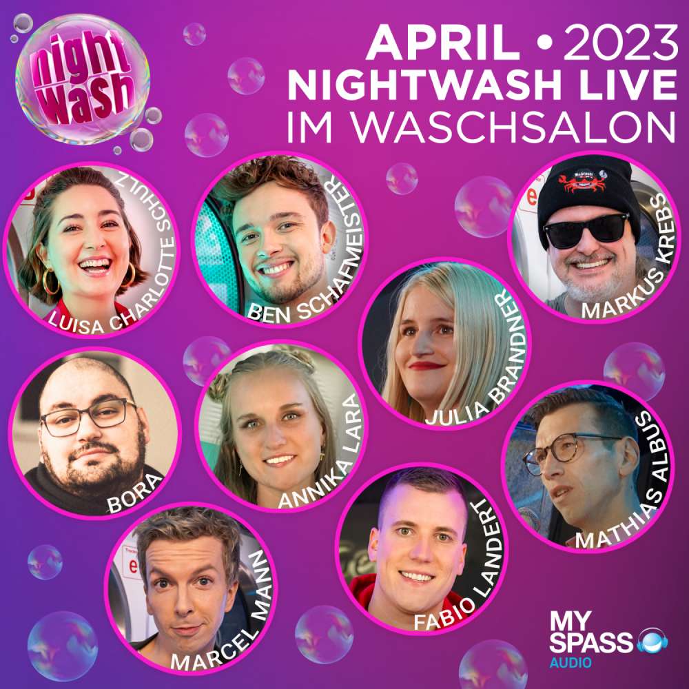 Cover von NightWash Live - April 2023