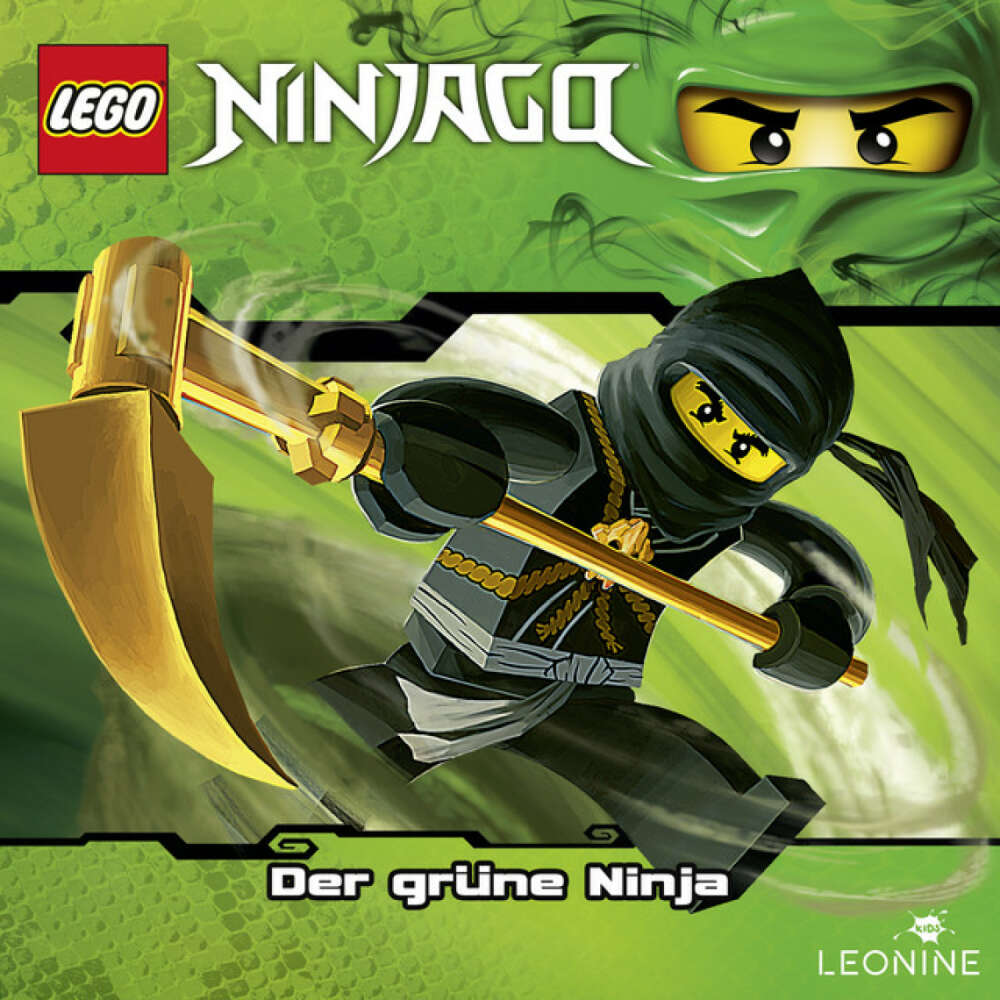 Cover von LEGO Ninjago - Folge 10: Der grüne Ninja