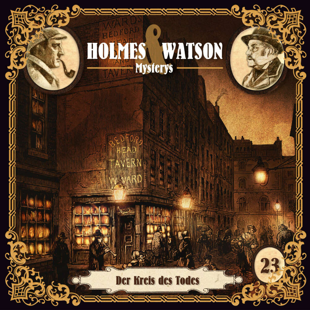 Cover von Holmes & Watson Mysterys - Folge 23 - Der Kreis des Todes