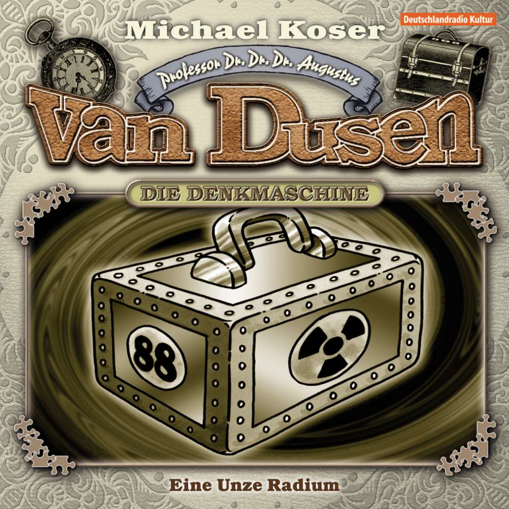 Cover von Professor van Dusen - Folge 1 - Eine Unze Radium