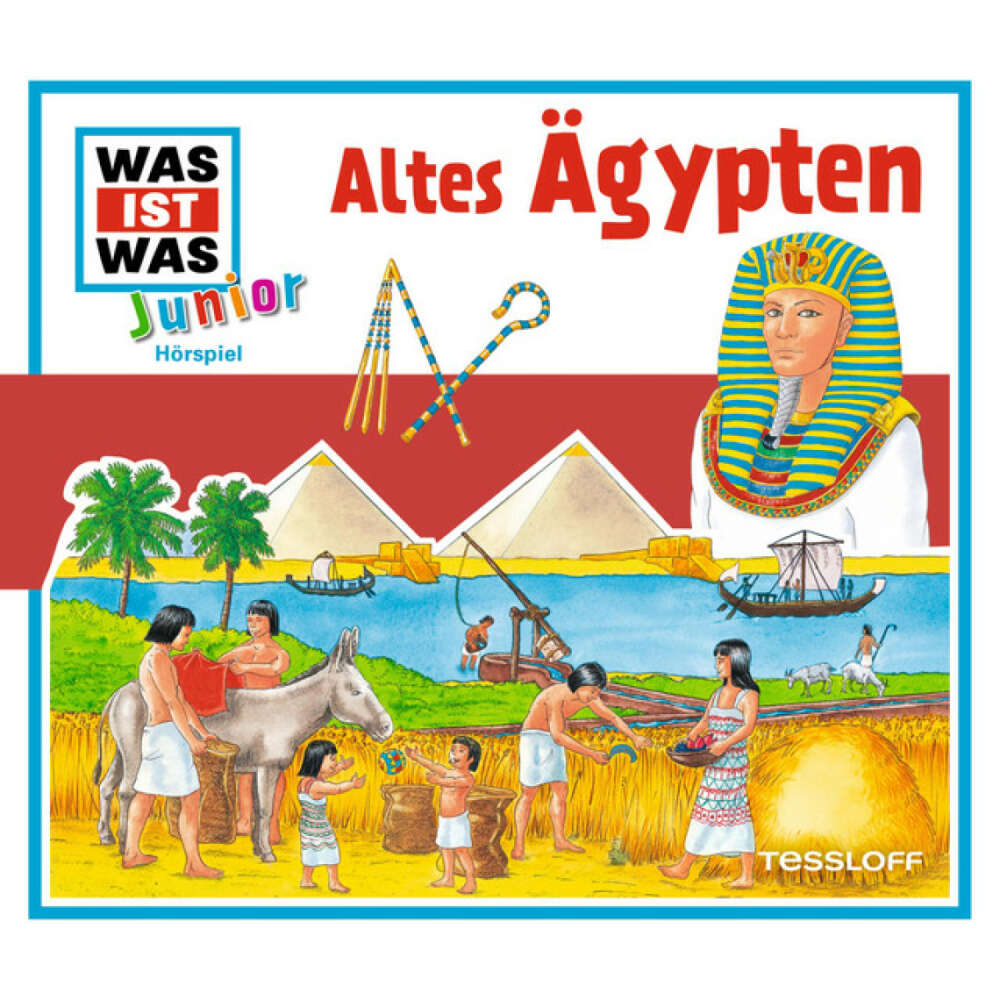 Cover von Was Ist Was Junior - 23: Altes Ägypten