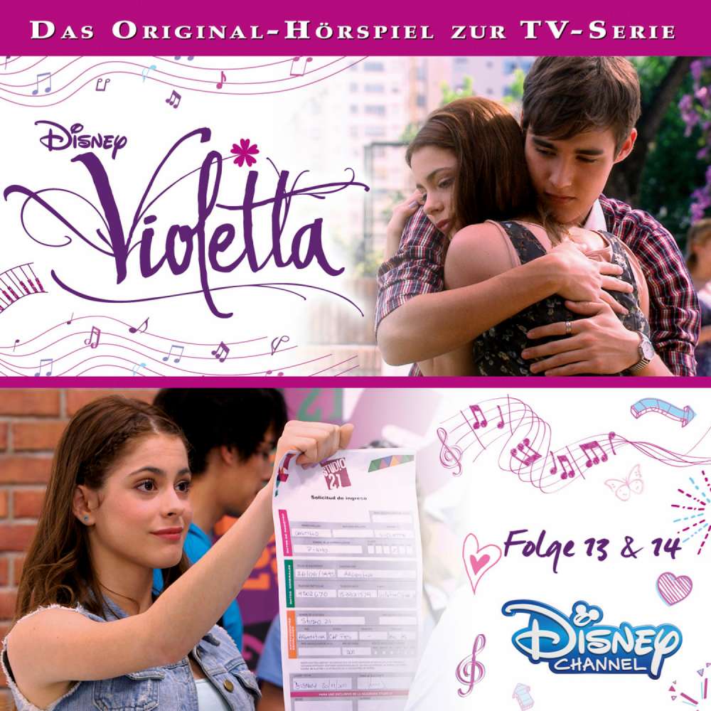 Cover von Violetta Hörspiel - Folge 13 & 14