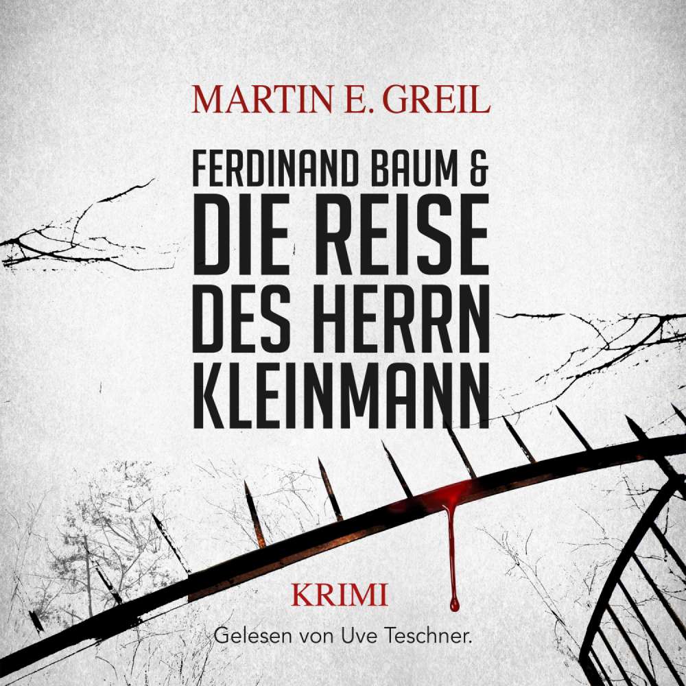 Cover von Martin E. Greil - Ferdinand Baum & Die Reise des Herrn Kleinmann