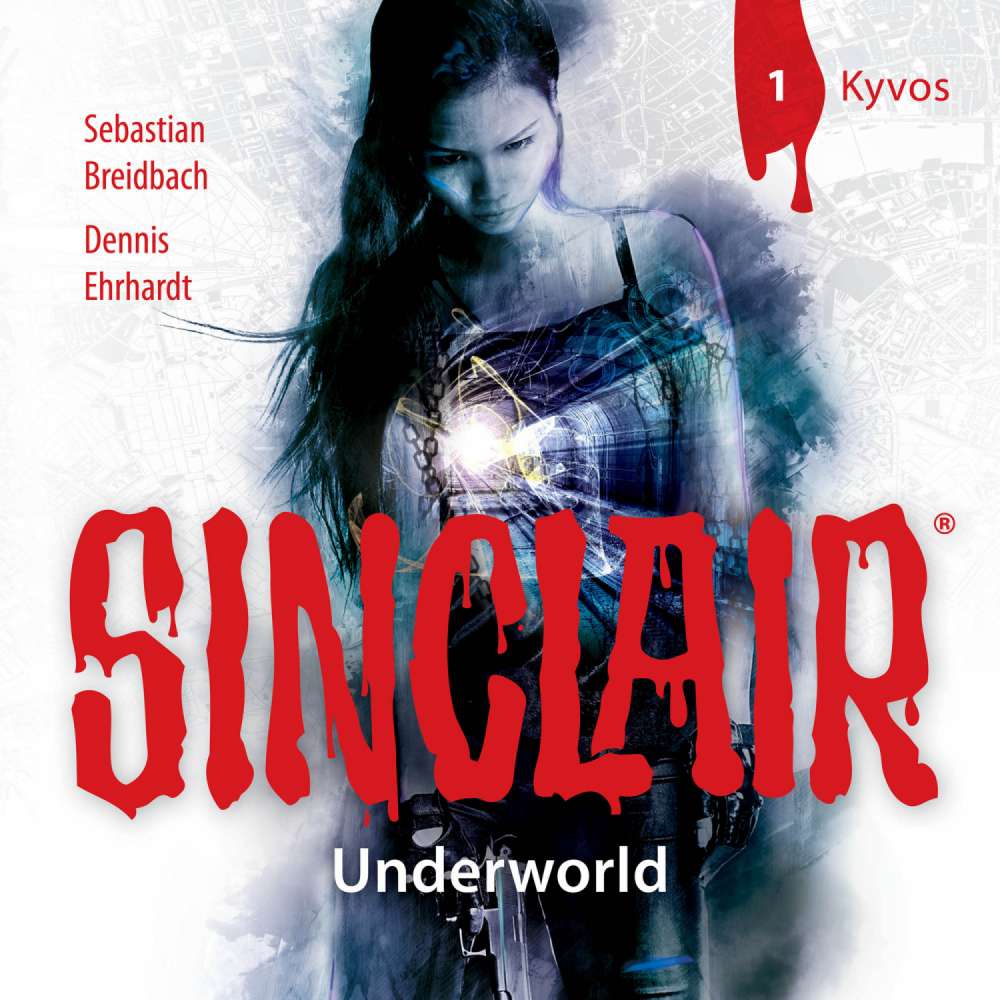 Cover von Sinclair - Folge 1 - Kyvos