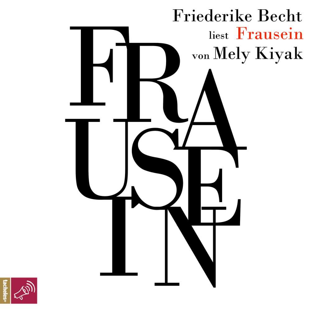 Cover von Mely Kiyak - Frausein