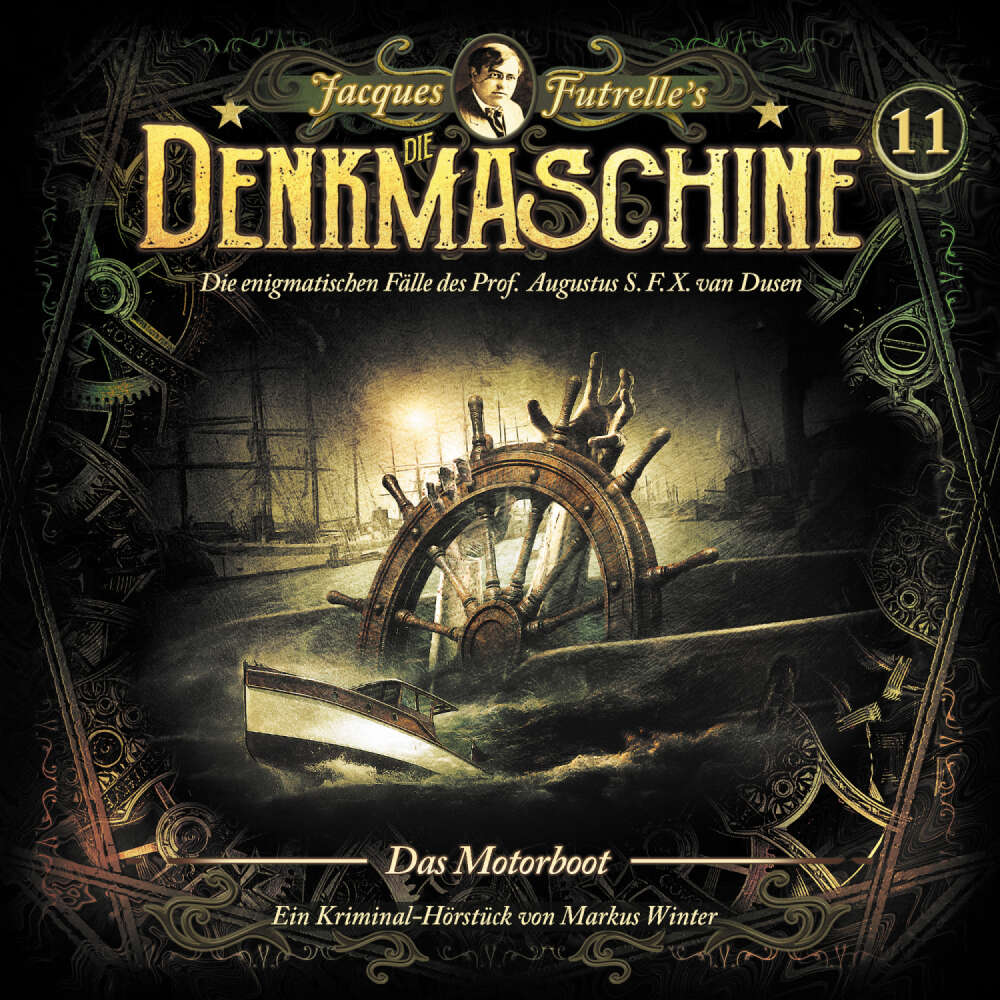 Cover von Die Denkmaschine - Folge 11 - Das Motorboot
