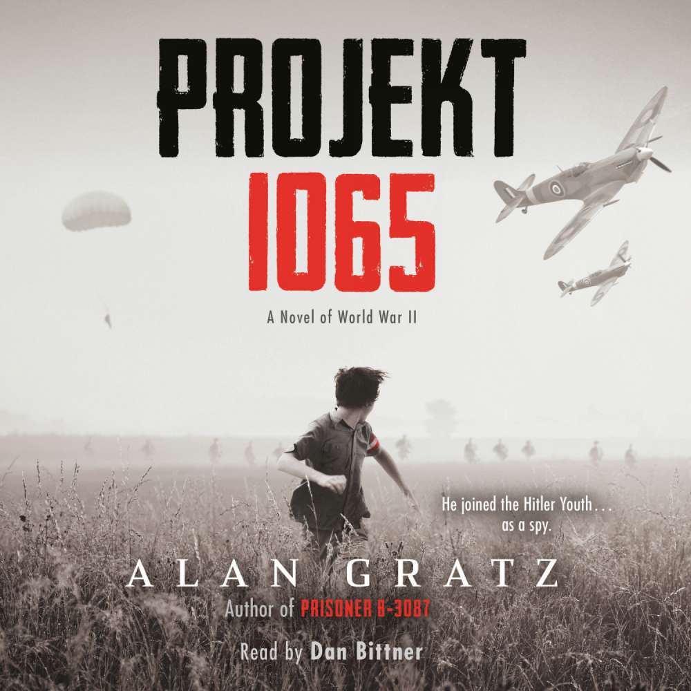 Cover von Alan Gratz - Projekt 1065 - A Novel of World War II