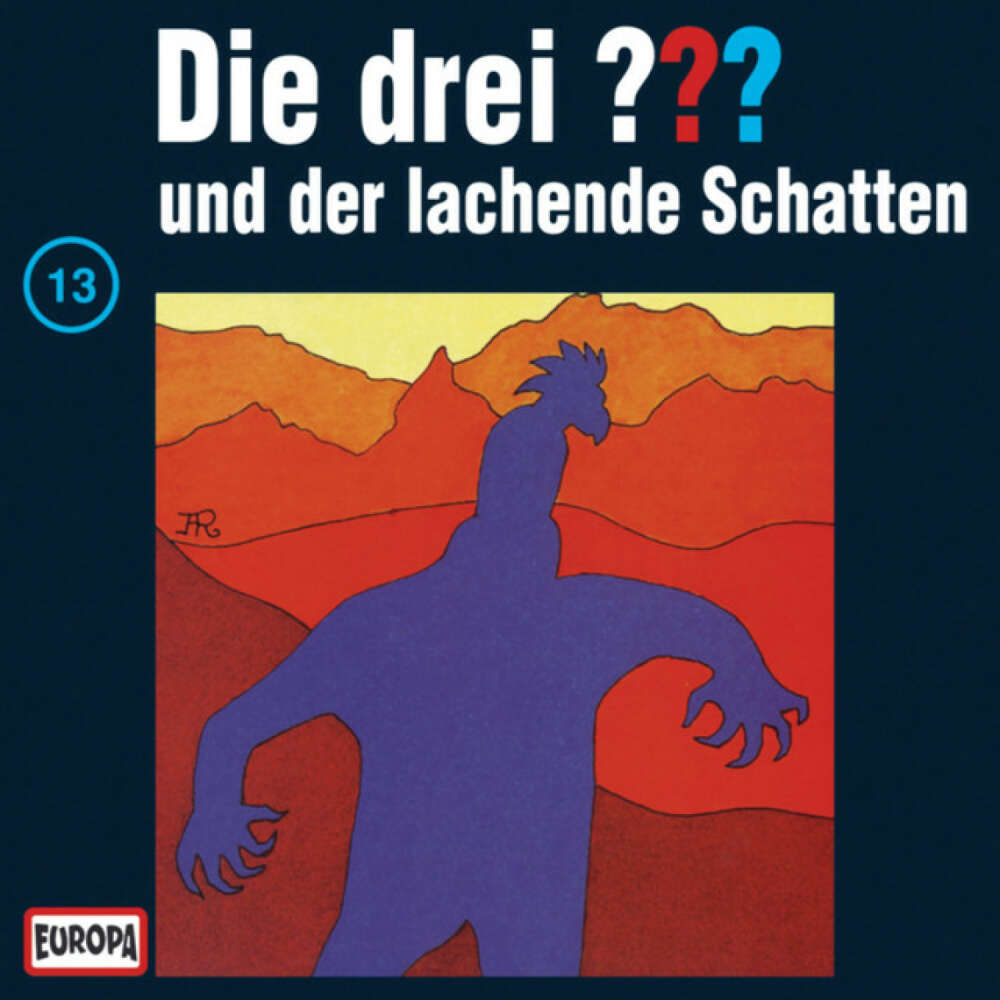 Cover von Die drei ??? - 013/und der lachende Schatten