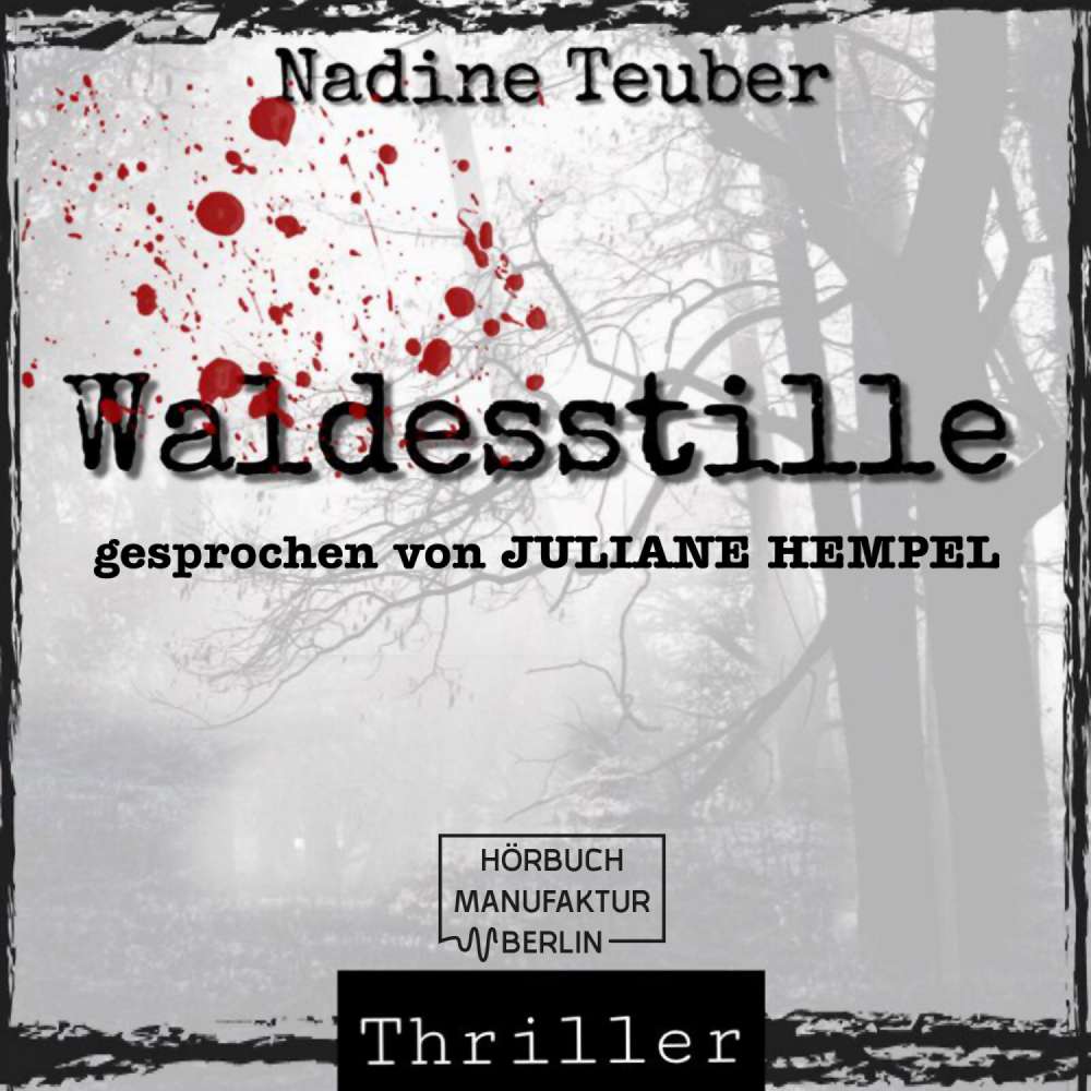 Cover von Nadine Teuber - Waldesstille
