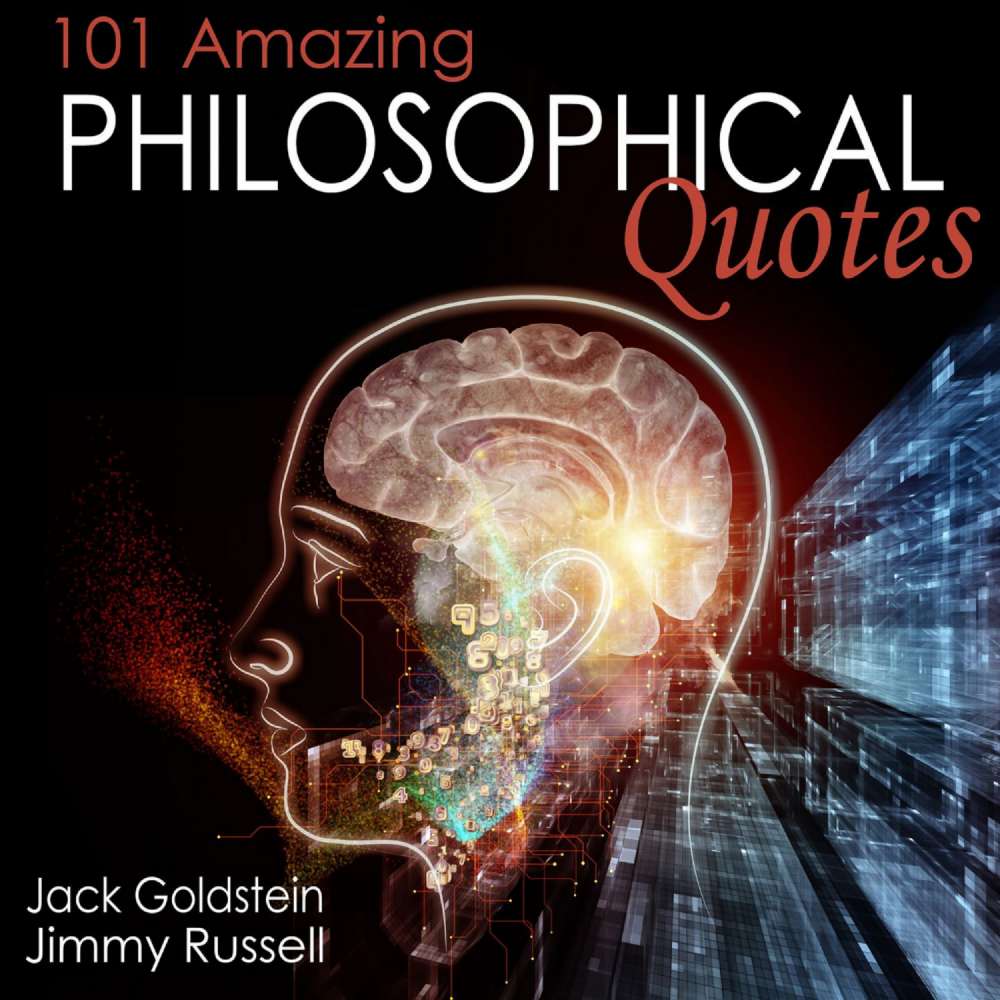 Cover von Jack Goldstein - 101 Amazing Philosophical Quotes