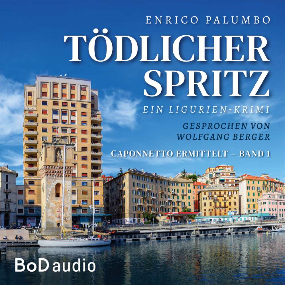 Cover von Enrico Palumbo - Tödlicher Spritz
