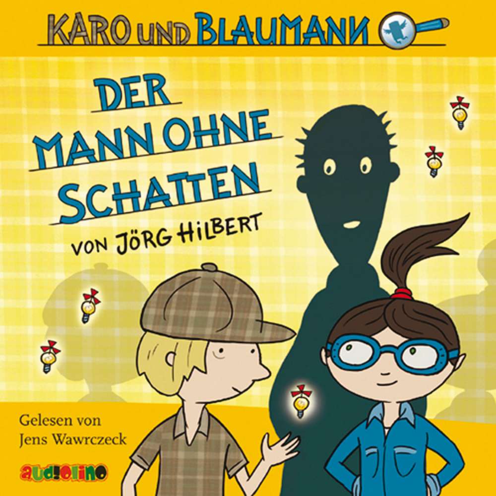Cover von Jörg Hilbert - Karo und Blaumann 2 - Der Mann ohne Schatten